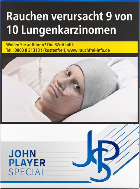 John Player Special Blue Stream