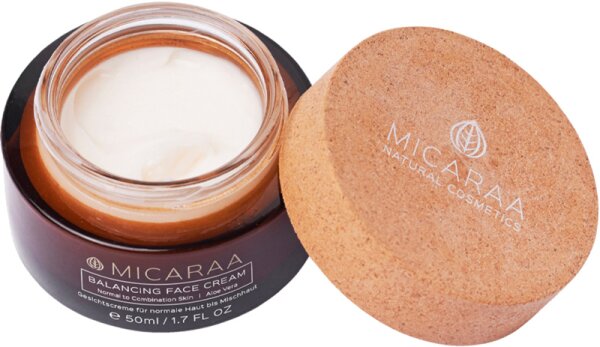 Micaraa Naturkosmetik Balancing Face Cream Gesichtscreme