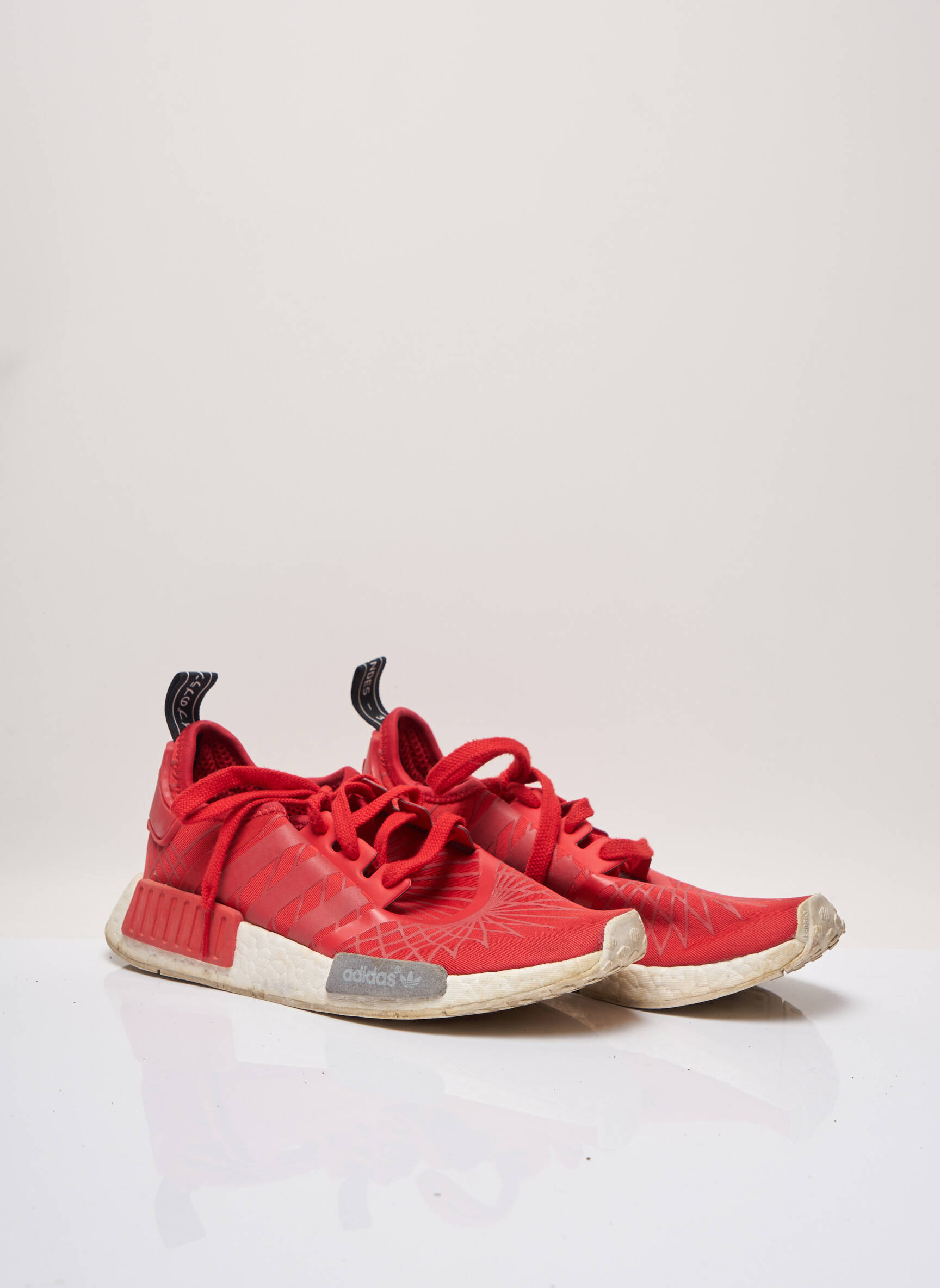 Adidas Baskets Femme couleur rouge