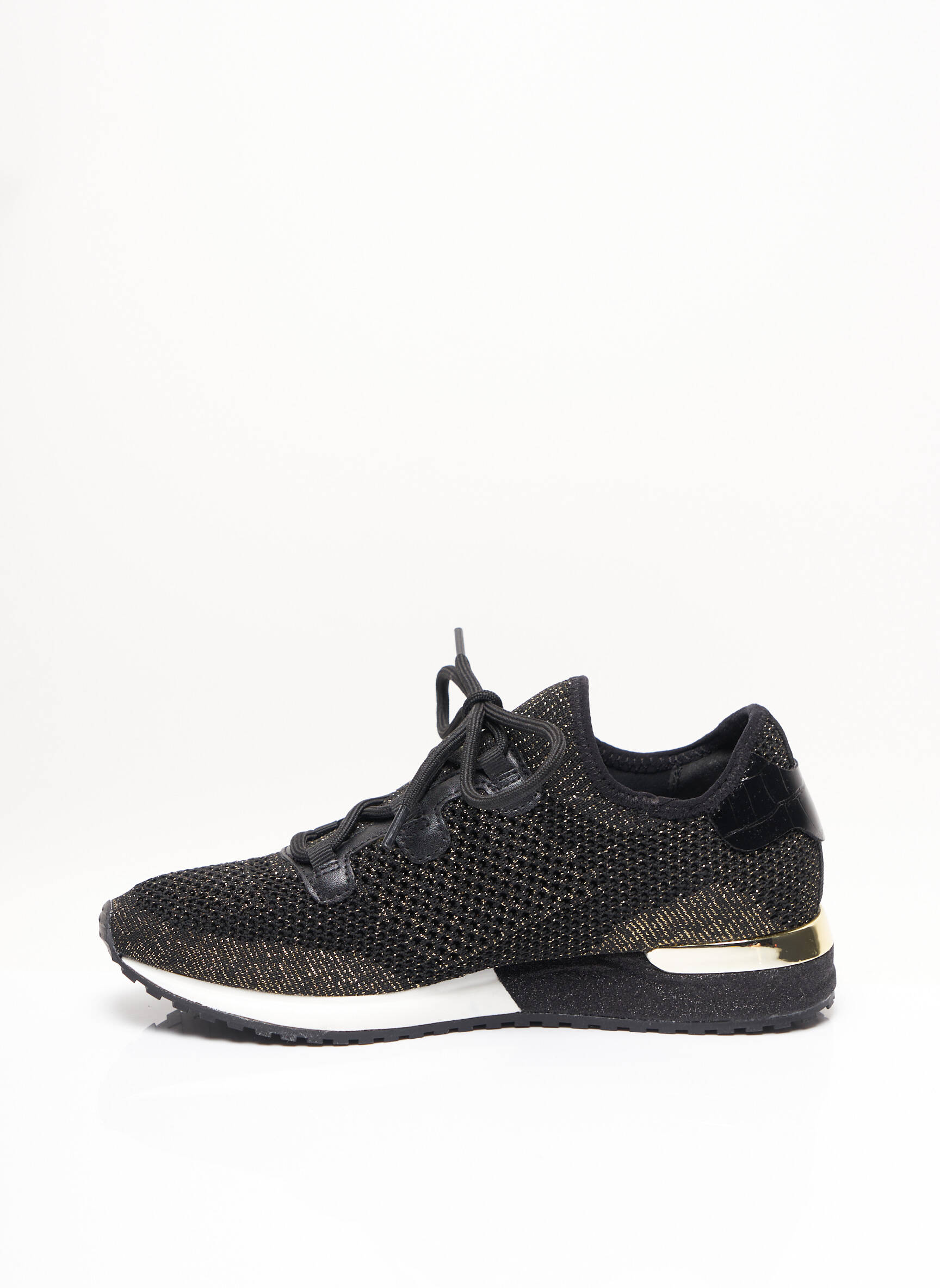 Reqins Baskets Femme couleur noir