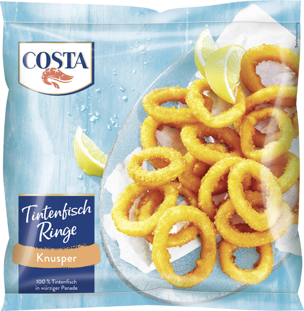 Costa Tintenfisch Ringe Knusper