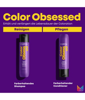 Matrix Total Results Color Obsessed Haarshampoo-300 ml