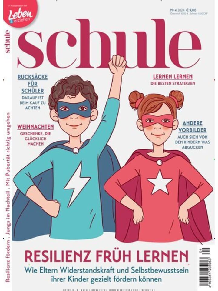 Hubert Burda Media 4 x SCHULE Zeitschrift (Gutschein für ein Jahres Abo) günstig kaufen onesize