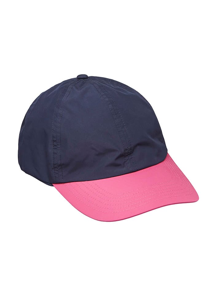 Becksöndergaard Cap in Dunkelblau/ Pink günstig kaufen onesize