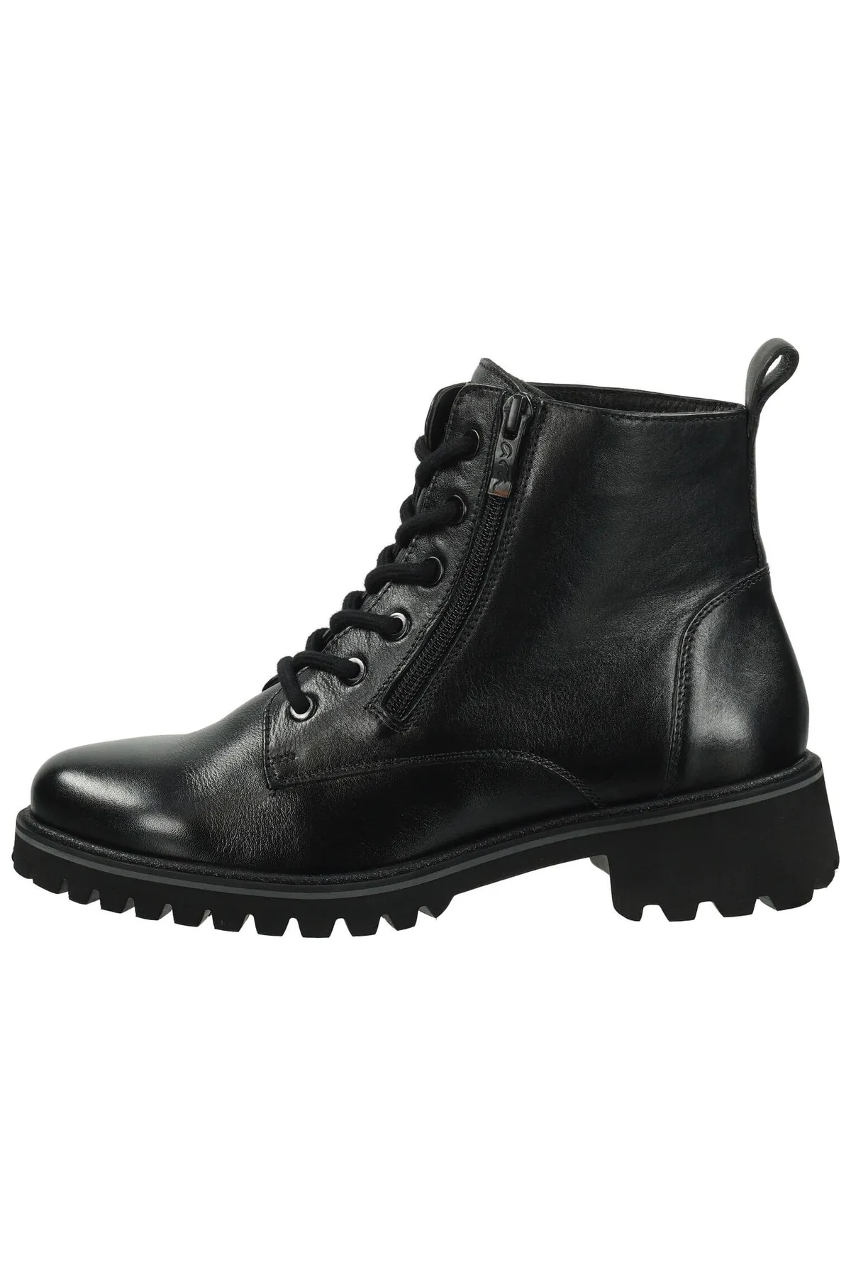ARA  Stiefelette - Schwarz - Blockabsatz