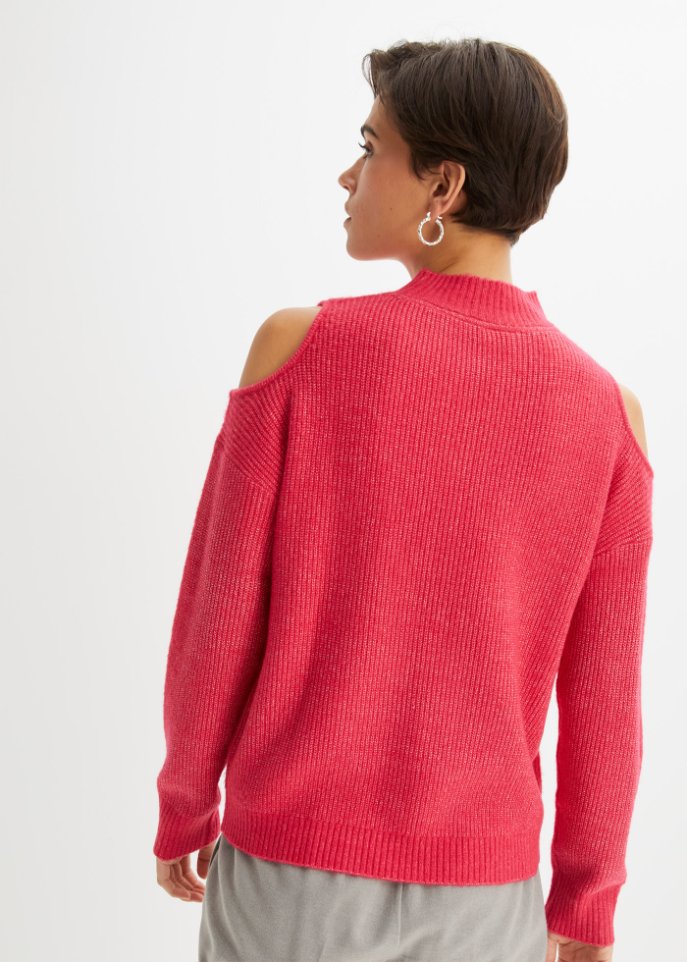 Pullover mit Cut-Outs