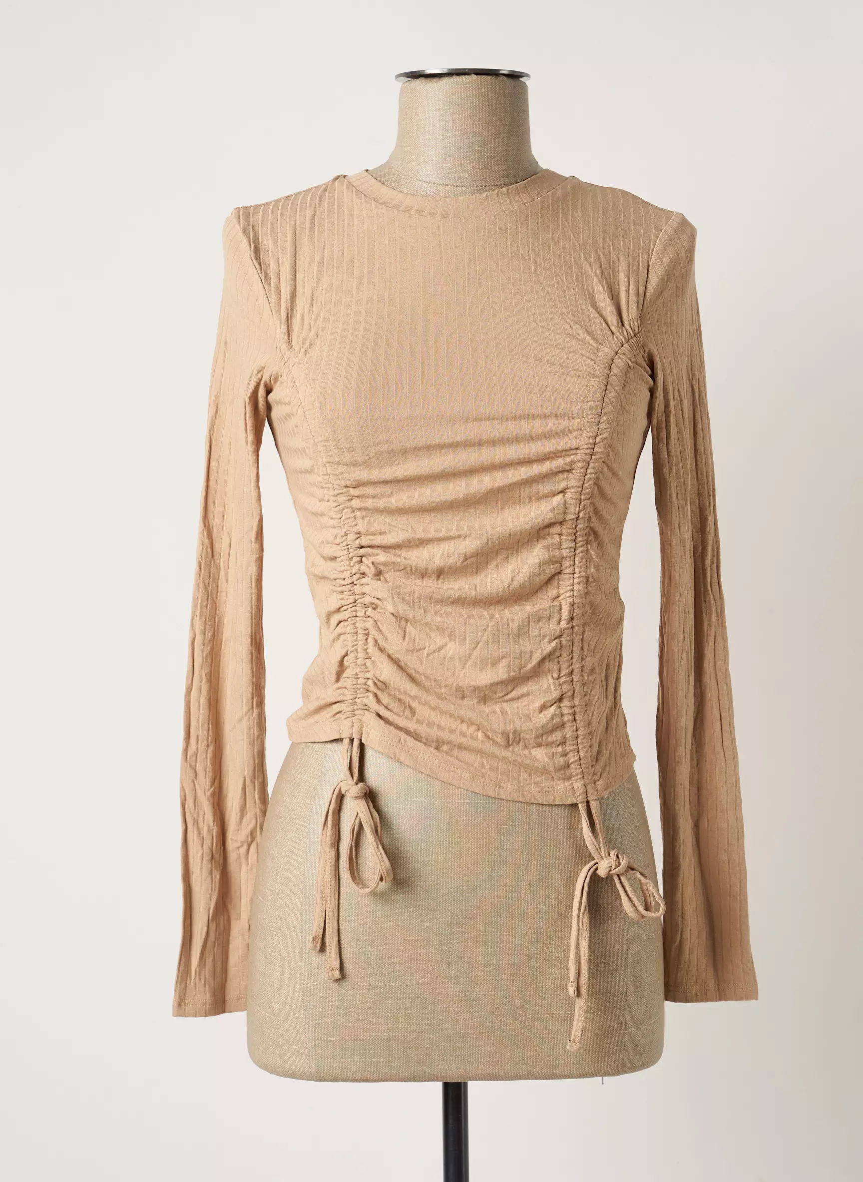 Tally Weijl Tops Femme couleur beige