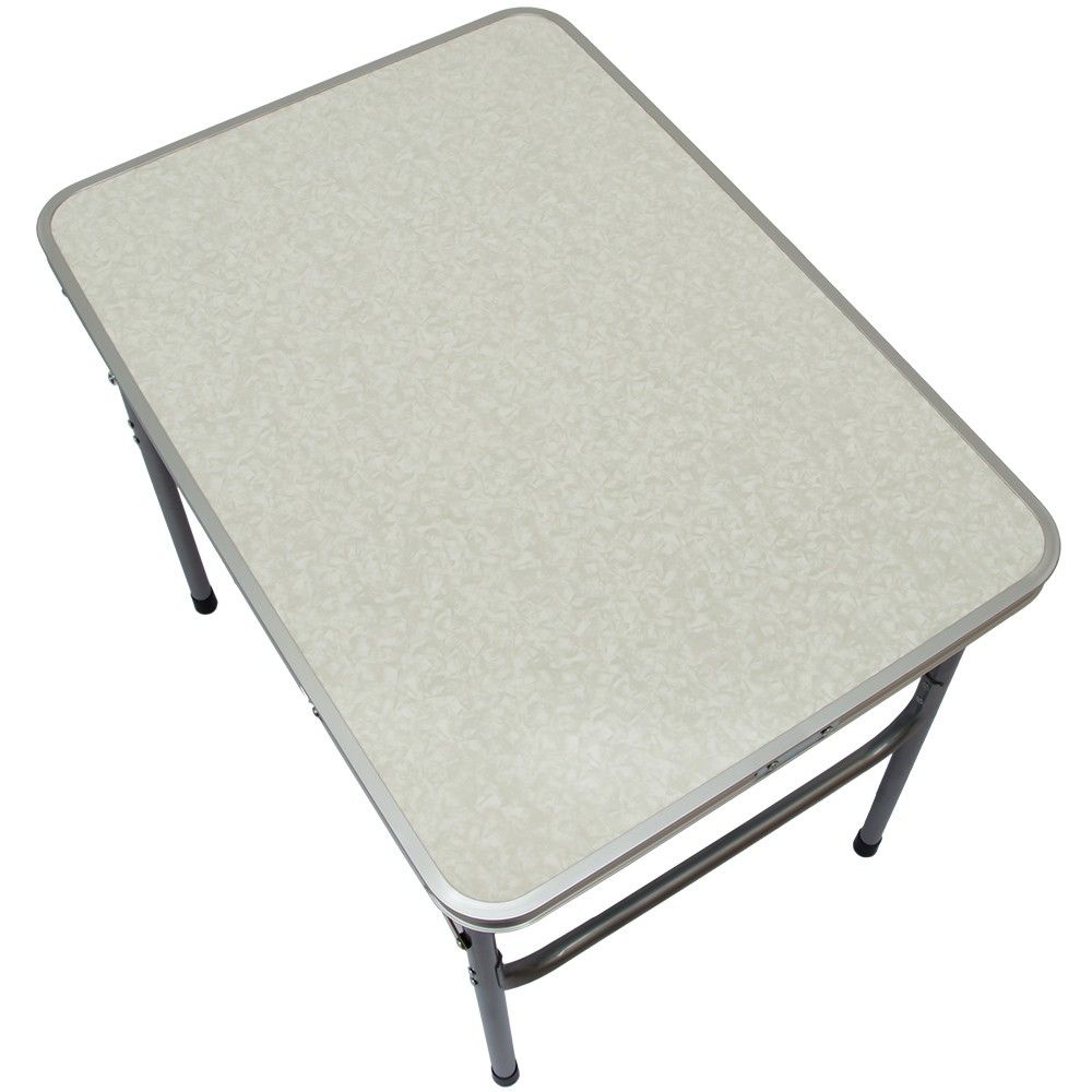 AMANKA 80x60 Leichtgewicht Aluminium Campingtisch