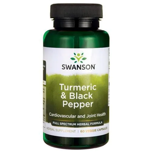Swanson kapsule punog spektra kurkume i crnog bibera