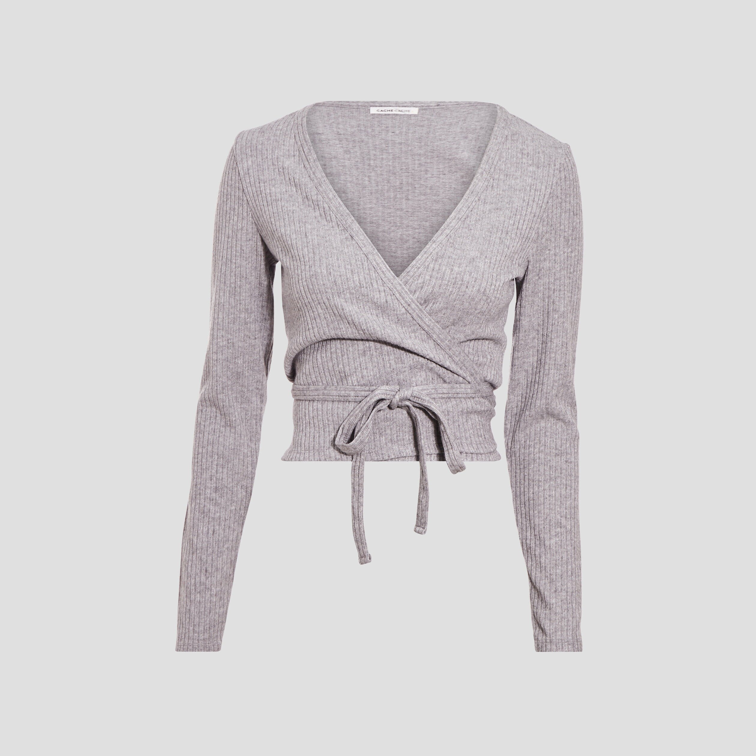 Haut de pyjama gris clair femme | Cache Cache