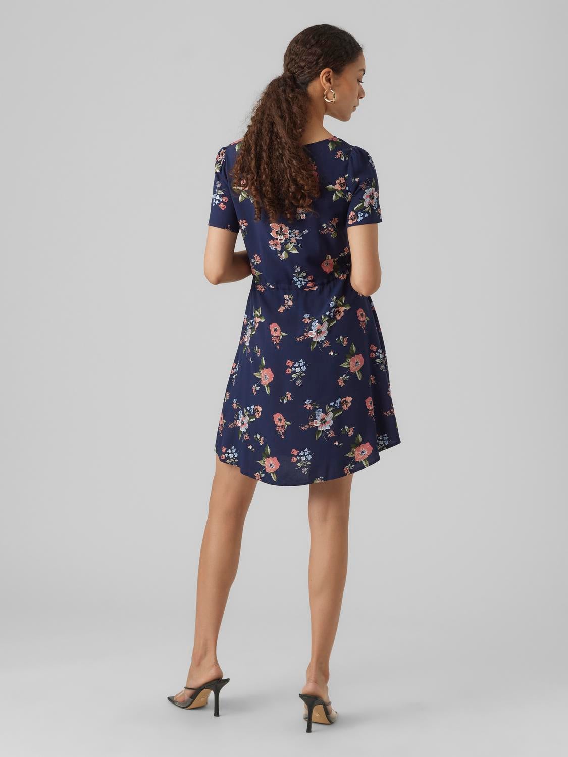 VMEASY Kurzes Kleid