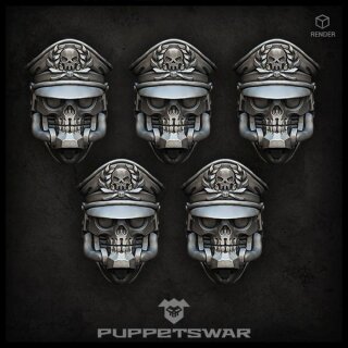 Reaper Officers heads (5)
