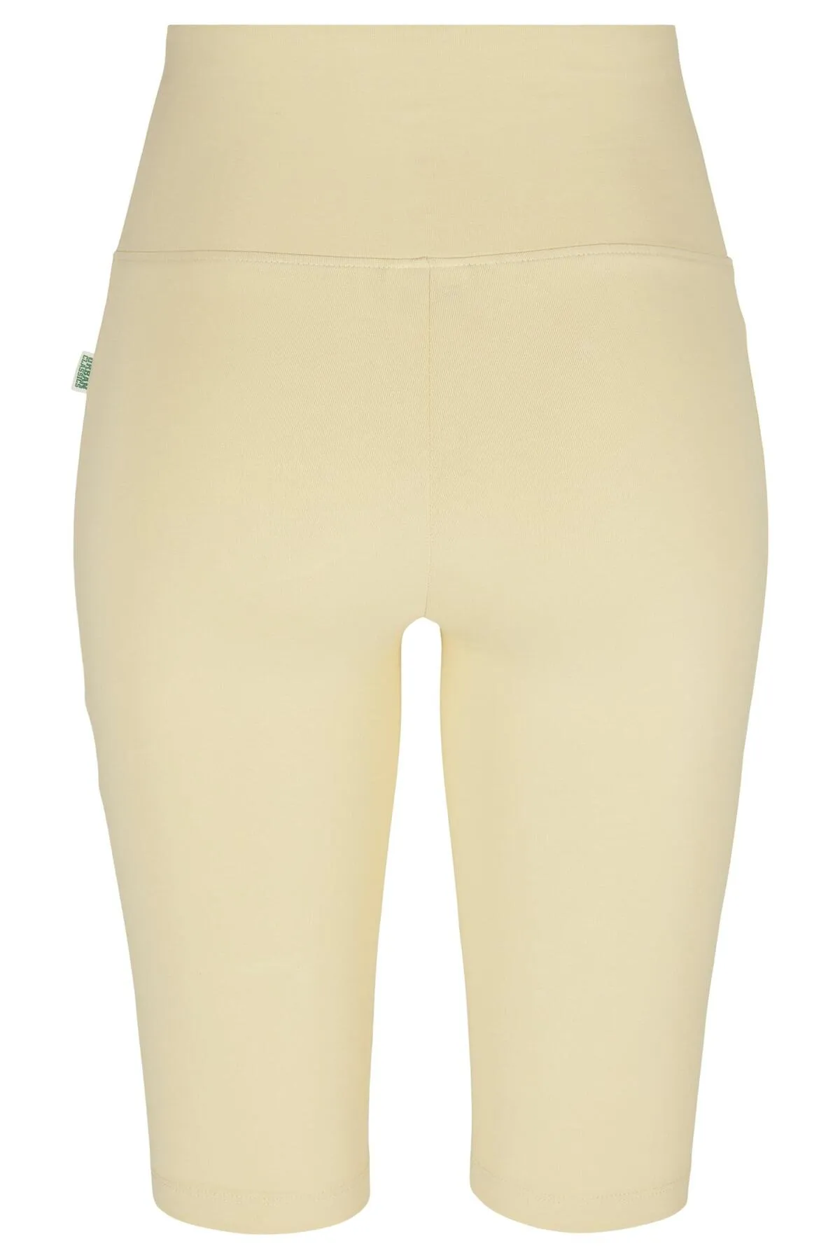 Urban Classics  Kurze Sporthose - Gelb - Hoher Bund