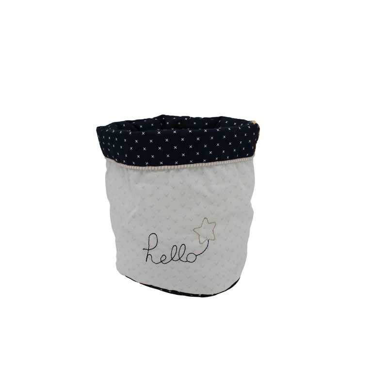 Lot de 3 panières gigognes Hello