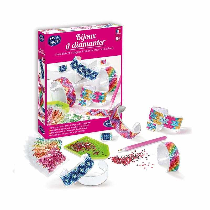 Bijoux à diamanter