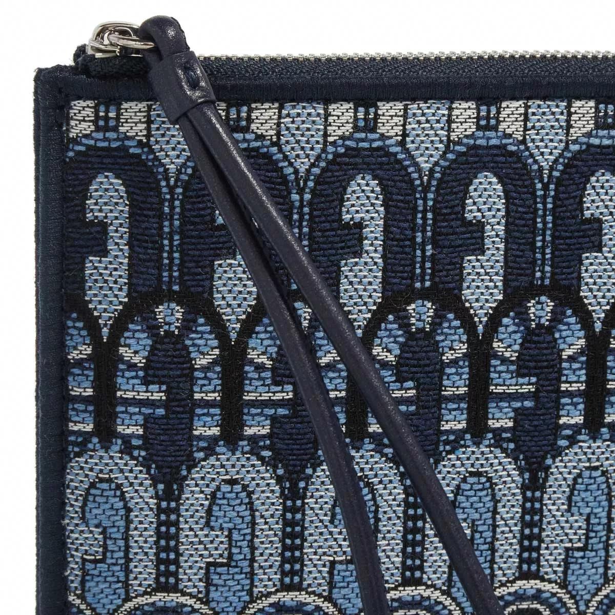 FURLA Handtaschen blau Clutch