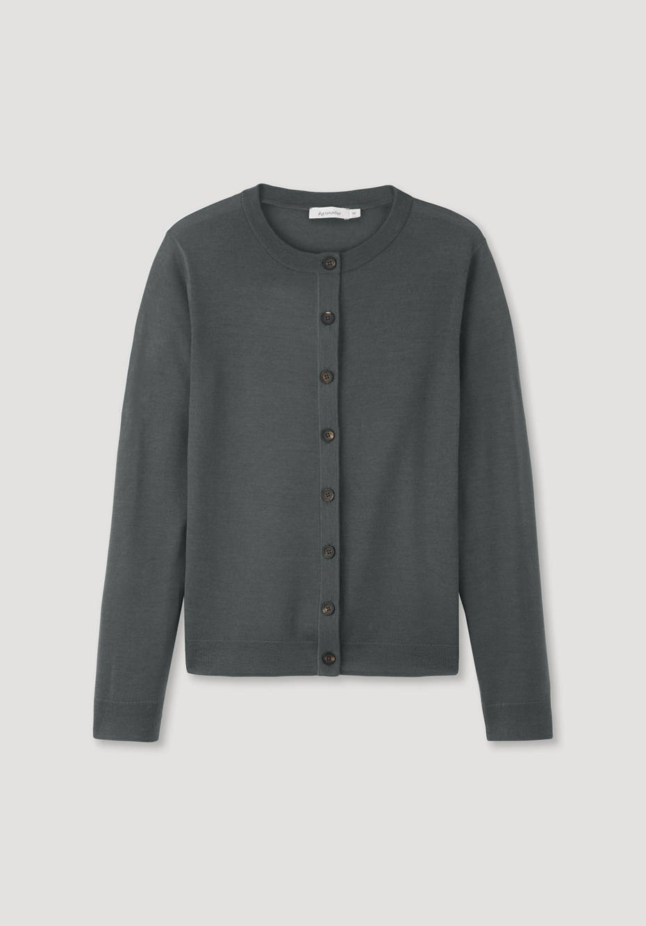 Strickjacke aus reiner Bio-Merinowolle