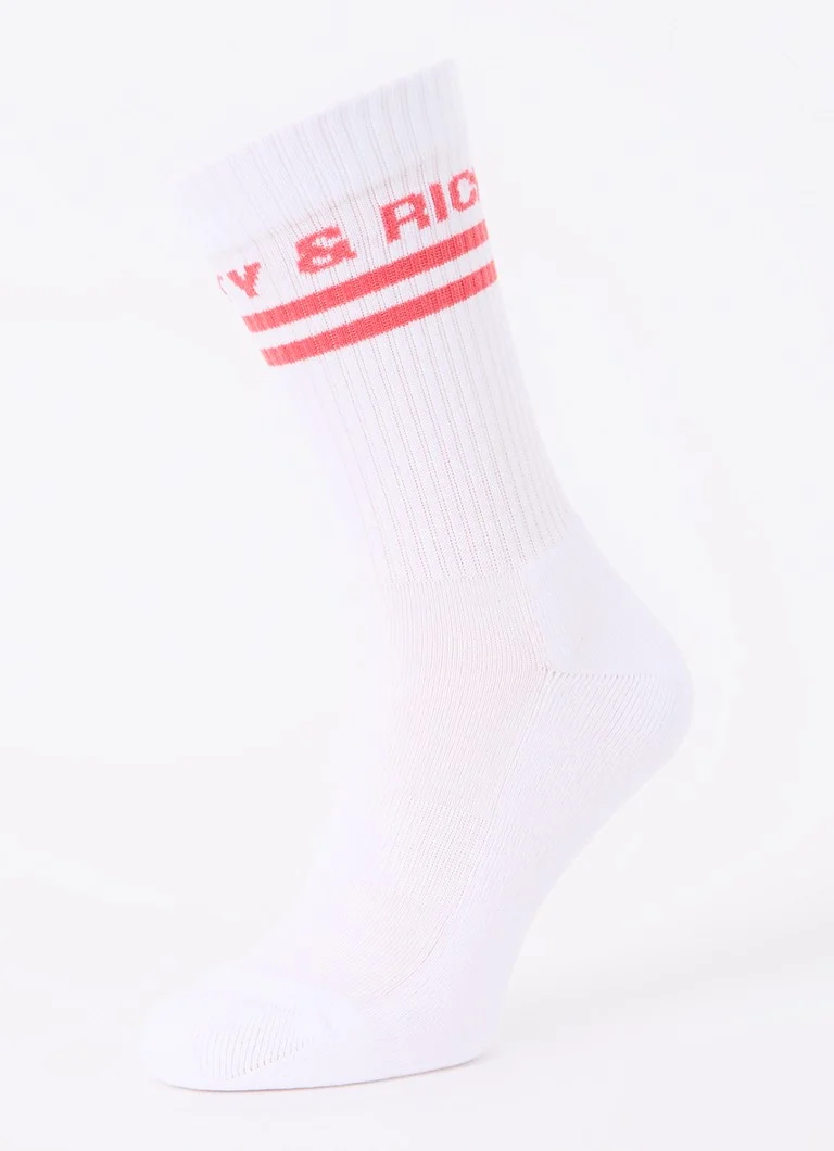 Șosete sport Sporty & Rich Bold cu logo