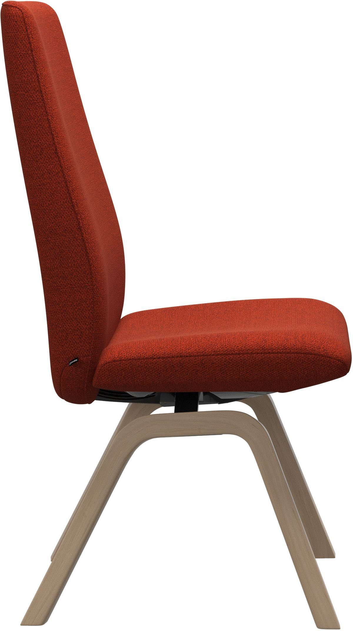 Stressless® Polsterstuhl Laurel, High Back, Größe L, mit schräggestellten Beinen in Eiche natur