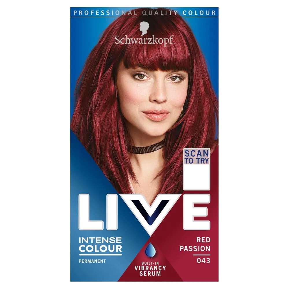 „Schwarzkopf Live“ plaukų dažai, „Raudonoji aistra“