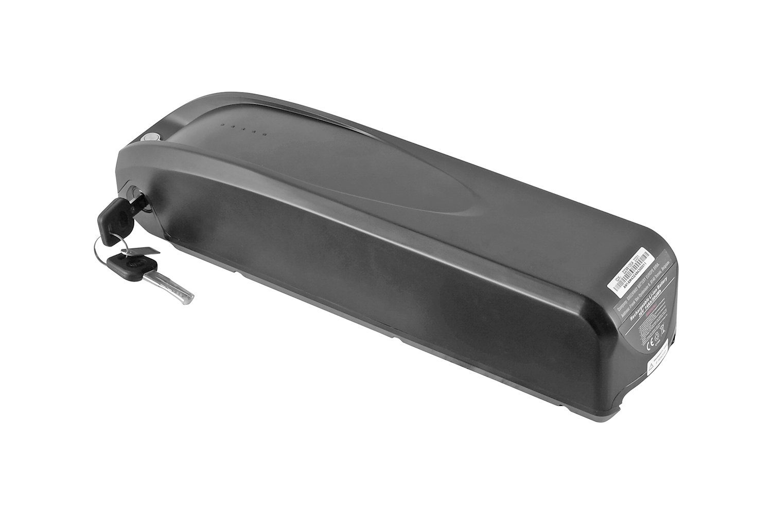PowerSmart ZZ981004 E-Bike Akku Ersatz Downtube ZZ98 für BLAUPUNKT - 36V 14Ah (504Wh) - ZZ981004 - baugleich Prophete Art.-Nr. 326 Li-ion 14000 mAh (36 V)