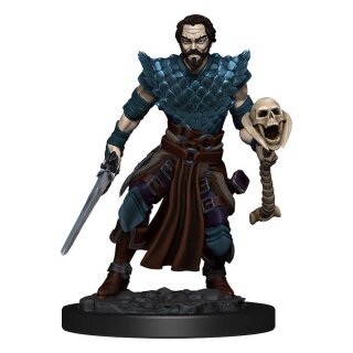 D&D Icons of the Realms: Premium Painted Figure - Human Warlock Male