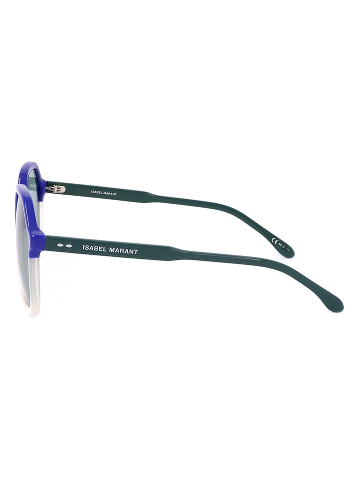 ISABEL MARANT ÉTOILE Damen-Sonnenbrille in Blau-Creme/ Grau günstig kaufen 55