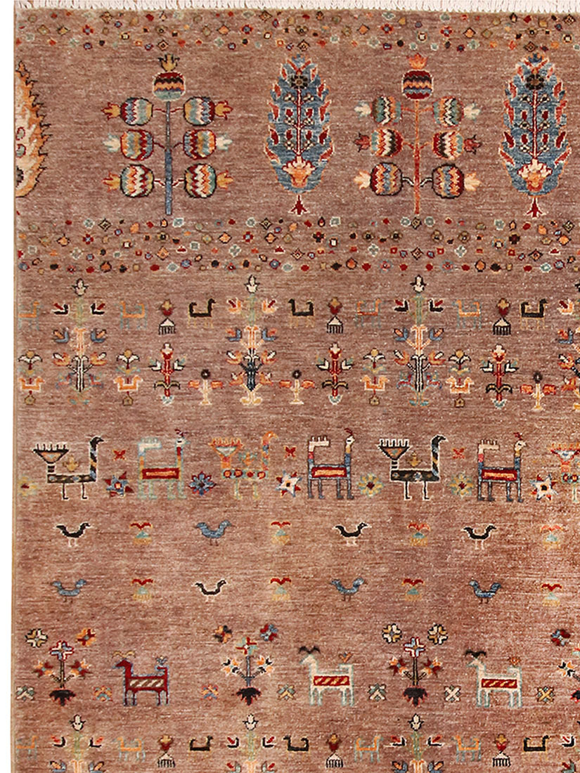 Chobi Schal ca. 154 x 208 cm, Unikat / Einzelstück