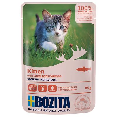 Bozita Häppchen in Soße Kitten 12 x 85 g