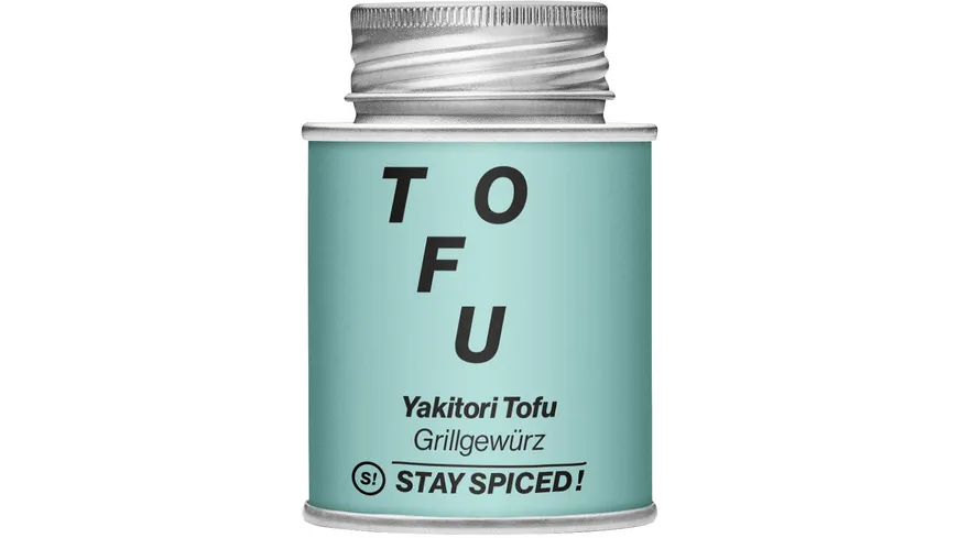 STAY SPICED! Grillgewürz Yakitori Tofu 90 g
