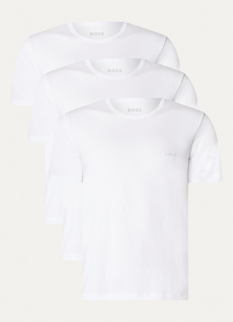 HUGO BOSS -paidat, pyöreä pääntie, 3 kpl