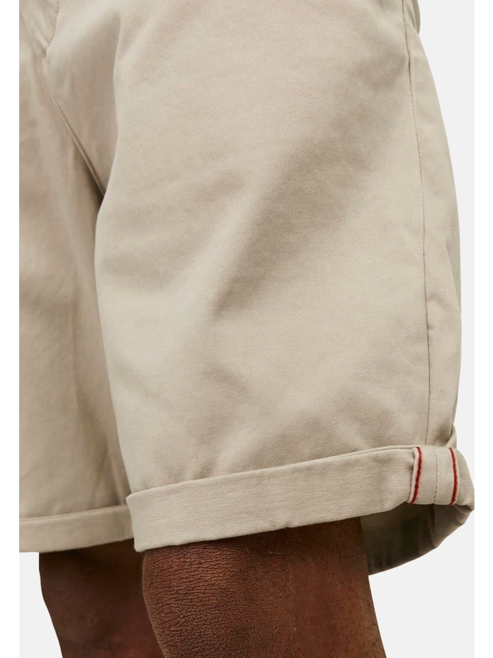 Jack & Jones Shorts 'Bowie' in beige günstig kaufen