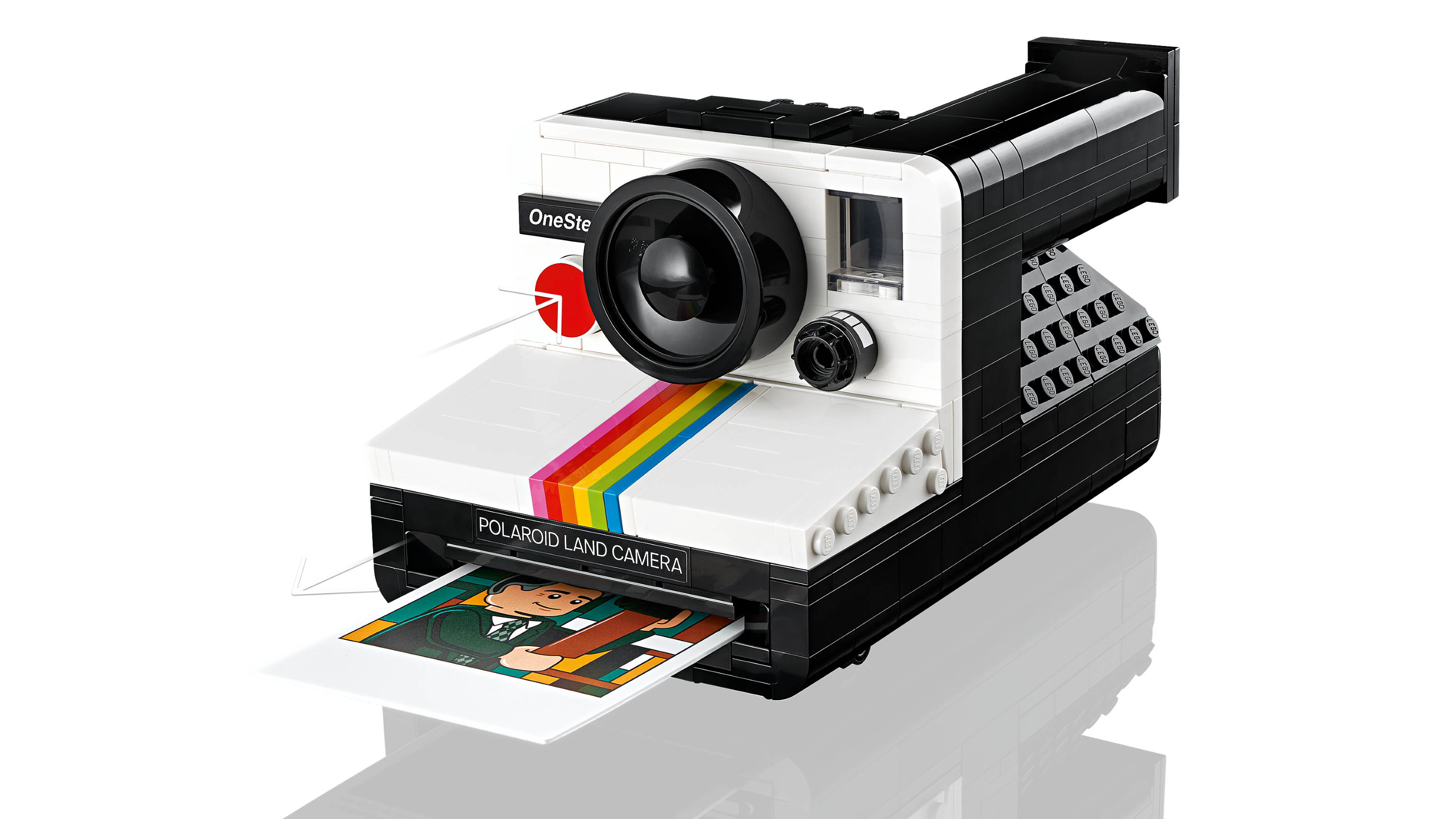 Polaroid OneStep SX-70 Sofortbildkamera 21345