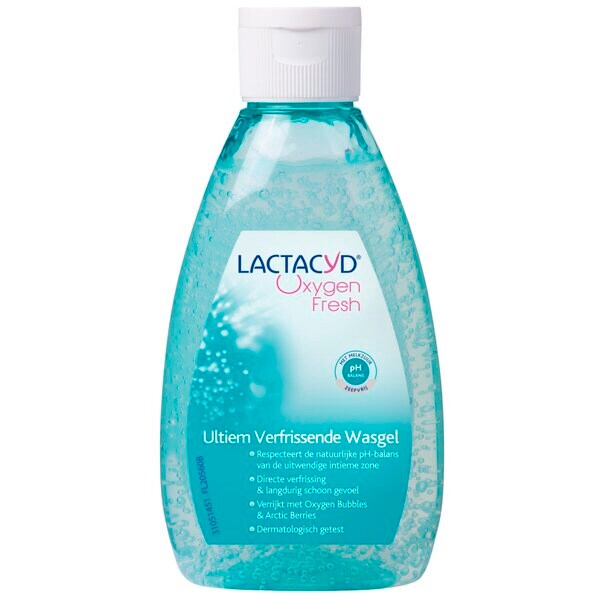 Lactacyd Oxygen Fresh umývací gél 200ml - Intímna starostlivosť