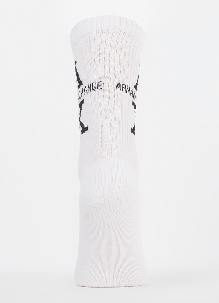 Șosete sport cu logo Armani Exchange