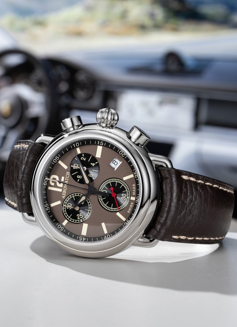 Aerowatch 1942 watch A 79100 AA02