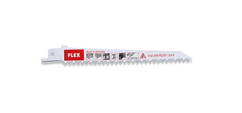 Příslušenství Flex-tools 462098 Kotouč pro ocasní pilu na kov, dřevo, plasty RS/Bi-150 6 150 mm 5 kusů