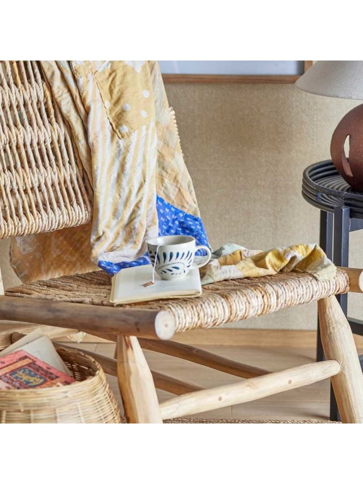 Bloomingville Becher HEIKKI Blau Weiß günstig kaufen onesize
