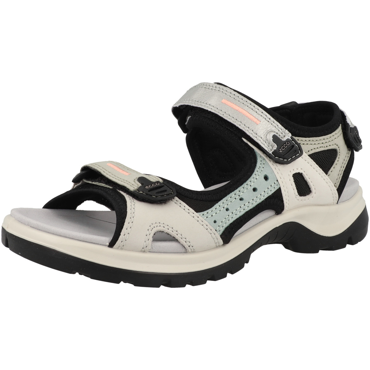 Ecco Offroad Trekkingsandale hellgrau