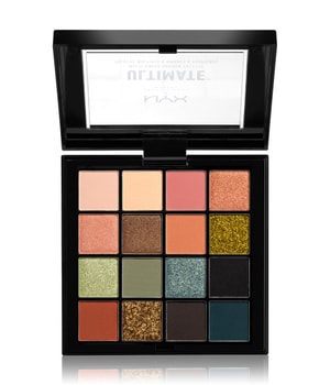 NYX Professional Makeup Ultimate Shadow Palette Lidschatten Palette-13.3 g
