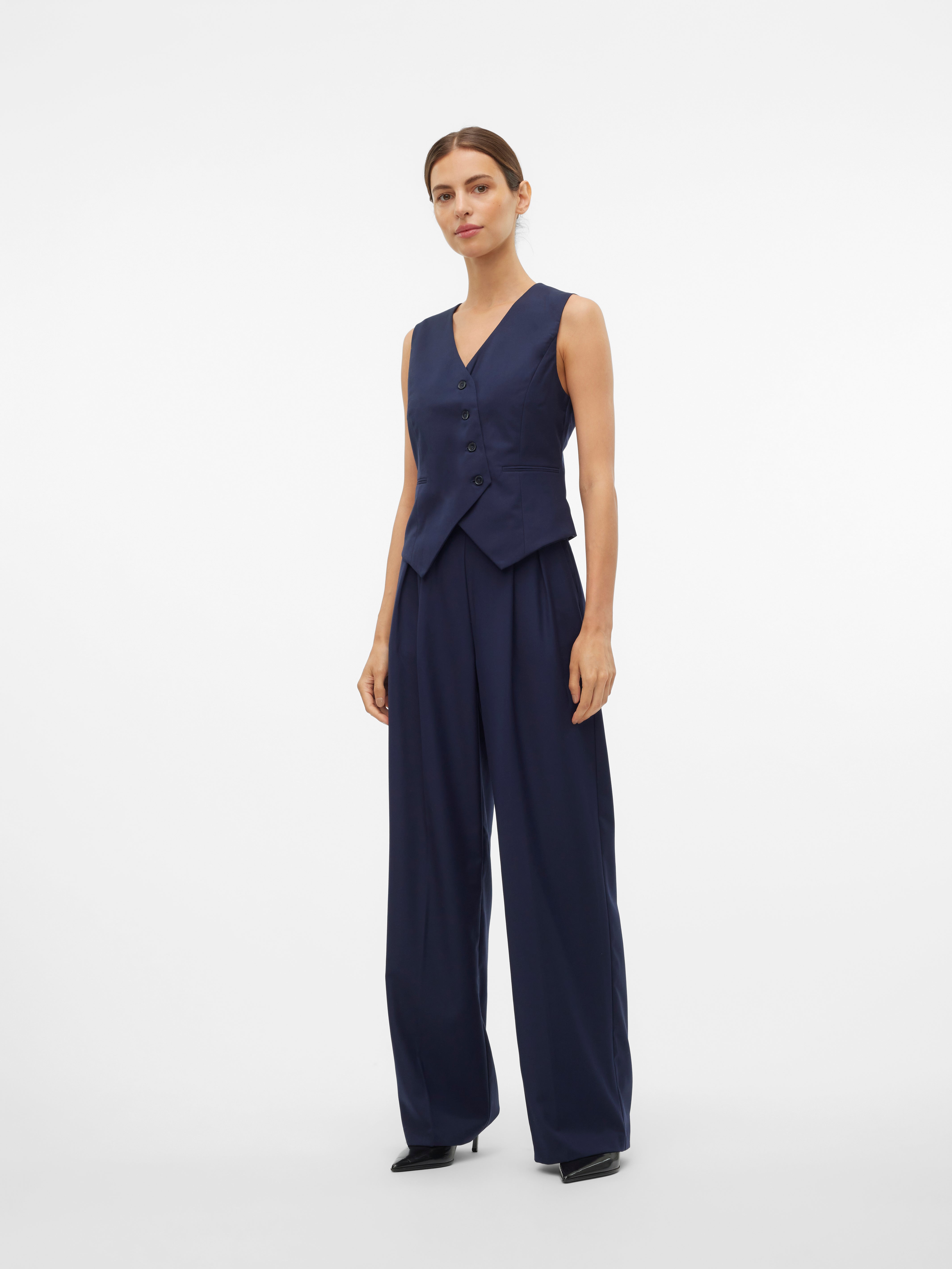 VMHAILEY Hohe Taille Hose