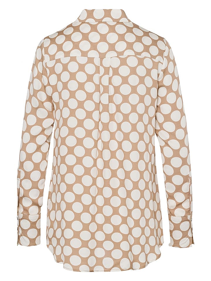 More & More Hemd in Beige günstig kaufen 44