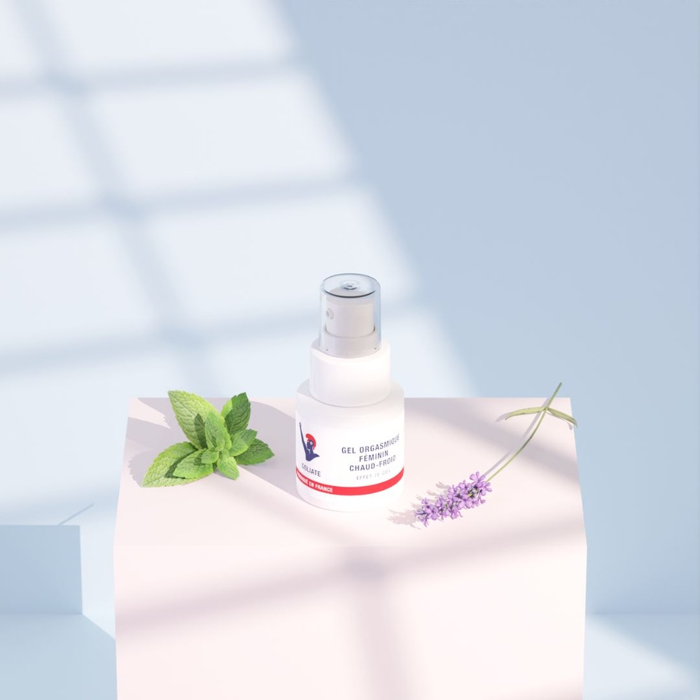 goliate Gel orgasmique féminin lubrifiant
