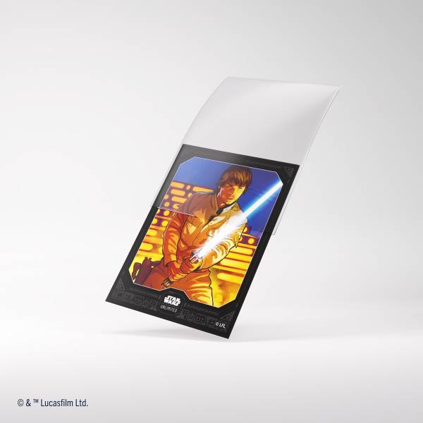Star Wars: Unlimited Art Sleeves Double Sleeving Pack - Luke Skywalker (Einzelartikel)