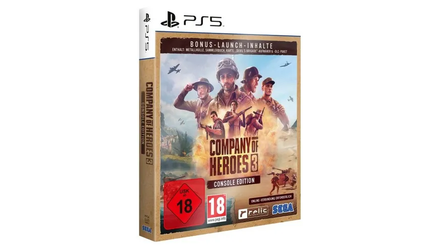 Company of Heroes 3 - Launch Edition (Metal Case)