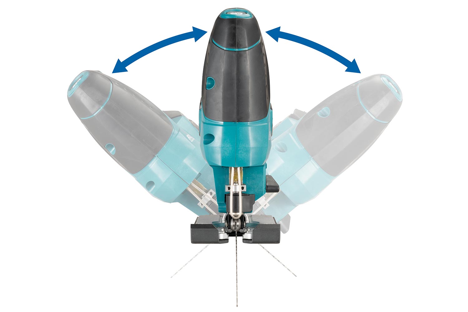 Makita DJV184Z 18V pendelstikksag ekskl. batterier og lader