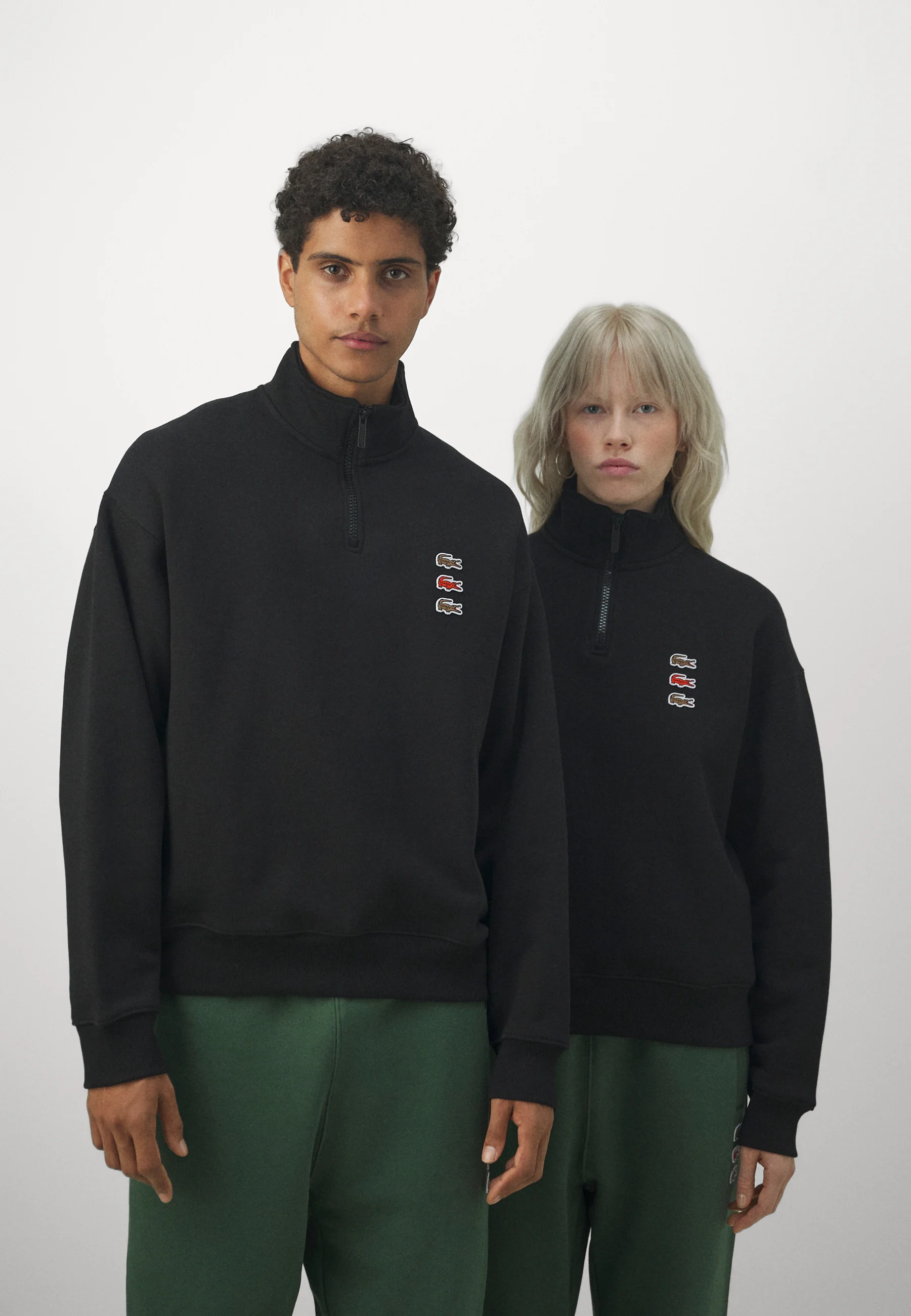 Lacoste EXCLUSIVA UNISEX - Sudadera