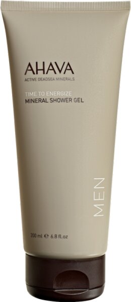 Ahava Time to Energize Men Mineral Shower Gel Duschgel