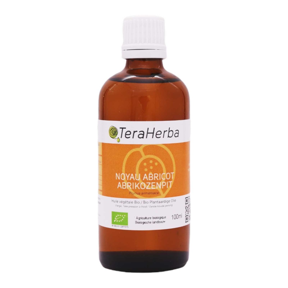 teraherba HUILE VEGETALE DE NOYAUX D'ABRICOT BIO huile végétale