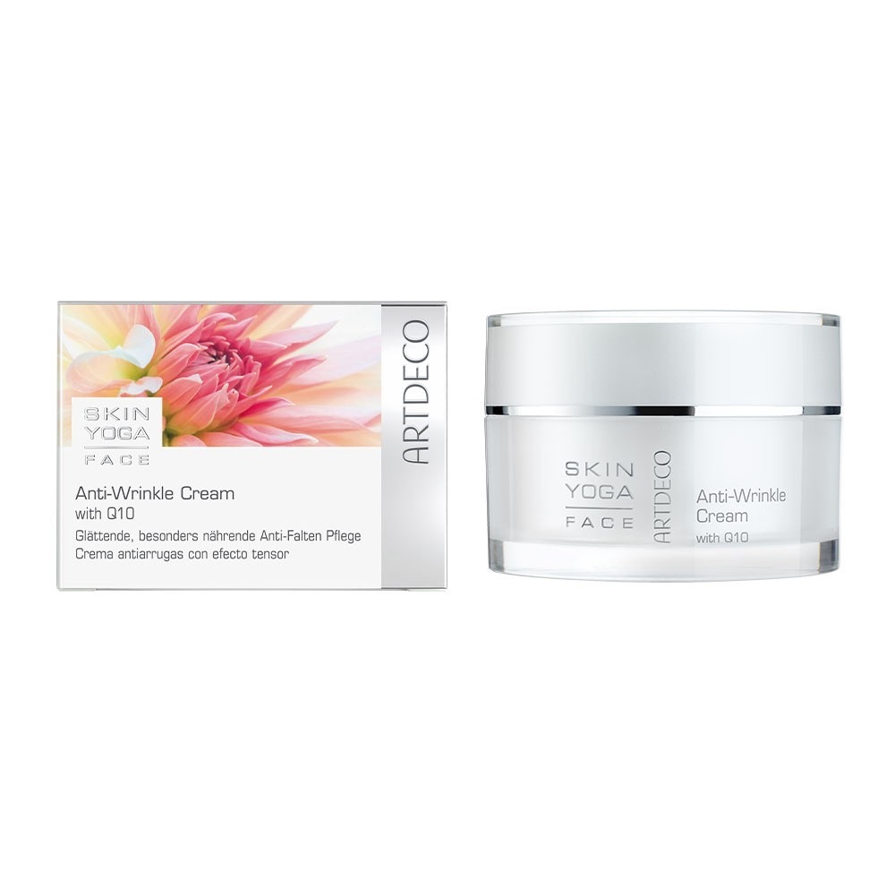 ARTDECO ANTI-WRINKLE CREAM Q10